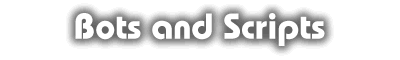 About IRC Bots and Scripts